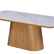 Mesa de comedor rectangular 200x100 Zulema