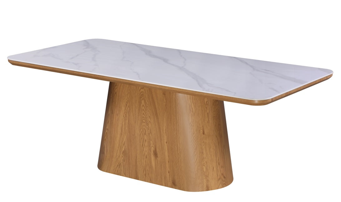 Mesa de comedor rectangular 200x100 Zulema