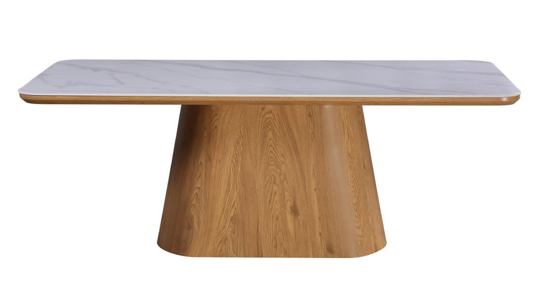 Mesa de comedor rectangular 200x100 Zulema