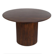 Mesa de comedor redonda de madera de mango Zally