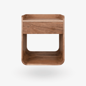 Mesilla de noche SURA en madera de mango artesanal - Vintahome