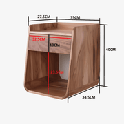 Mesilla de noche SURA en madera de mango artesanal - Vintahome