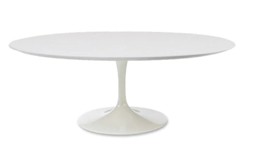 Mesa de comedor Tuli oval Mdf