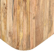 Mesa de comedor ovalada 200x100 madera mango Terry