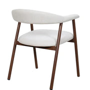 Silla de comedor nórdica Aria