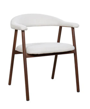 Silla de comedor nórdica Aria