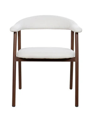 Silla de comedor nórdica Aria
