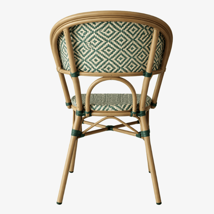 Silla Bistro Parisina Montmartre – Bamboo Look - Vintahome