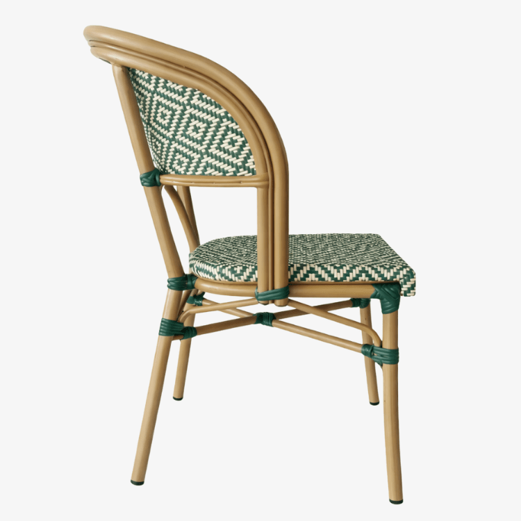 Silla Bistro Parisina Montmartre – Bamboo Look - Vintahome