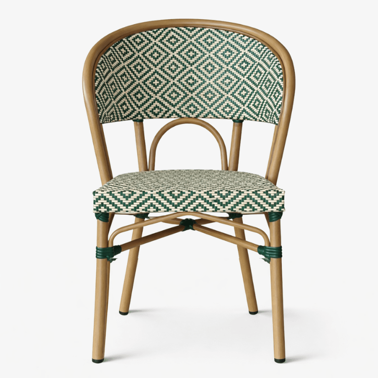 Silla Bistro Parisina Montmartre – Bamboo Look - Vintahome