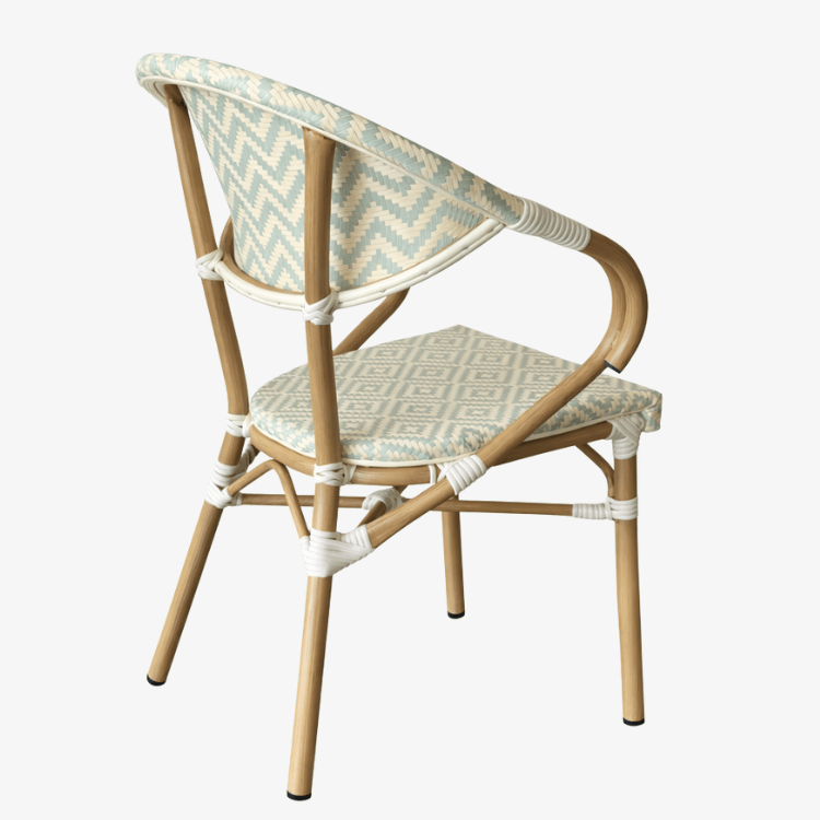 Silla Bistro Parisina Montmartre de Exterior - Vintahome