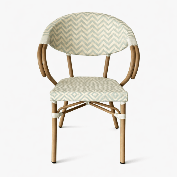 Silla Bistro Parisina Montmartre de Exterior - Vintahome