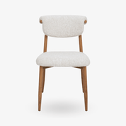 Silla de comedor escandinava Lagem natural - Vintahome