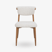 Silla de comedor escandinava Lagem natural - Vintahome