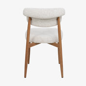 Silla de comedor escandinava Lagem natural - Vintahome