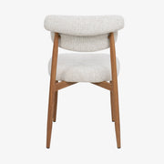 Silla de comedor escandinava Lagem natural - Vintahome