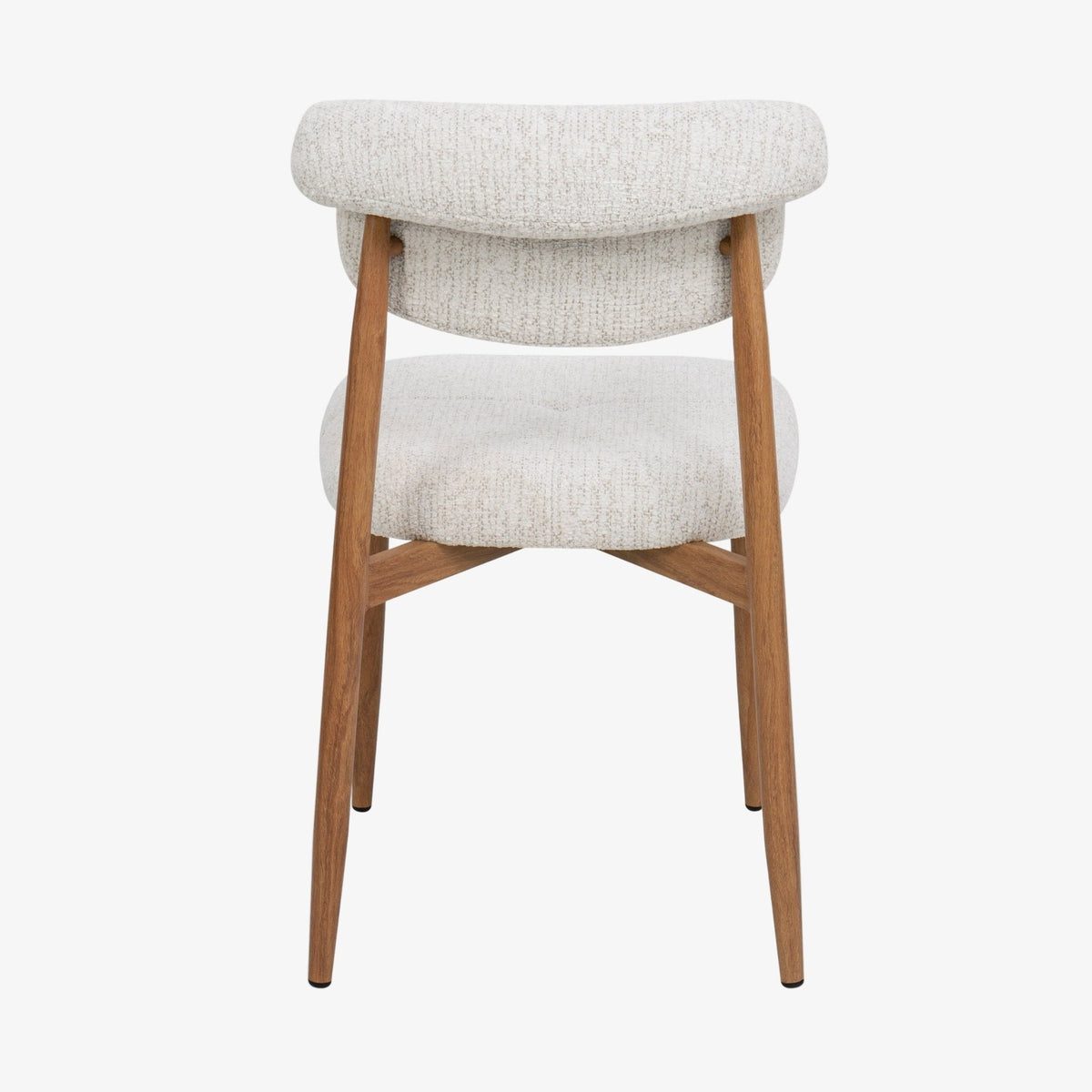 Silla de comedor escandinava Lagem natural - Vintahome