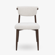 Silla de comedor escandinava Lagem nogal - Vintahome