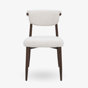 Silla de comedor escandinava Lagem nogal - Vintahome