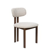 Silla de comedor Ranya tejido
