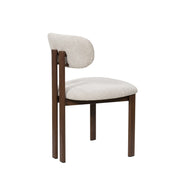 Silla de comedor Ranya tejido