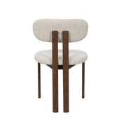 Silla de comedor Ranya tejido
