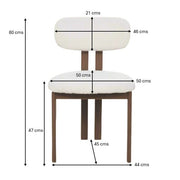 Silla de comedor Liberty tejido - Vintahome