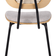 Silla de comedor madera y acero Alan - Vintahome