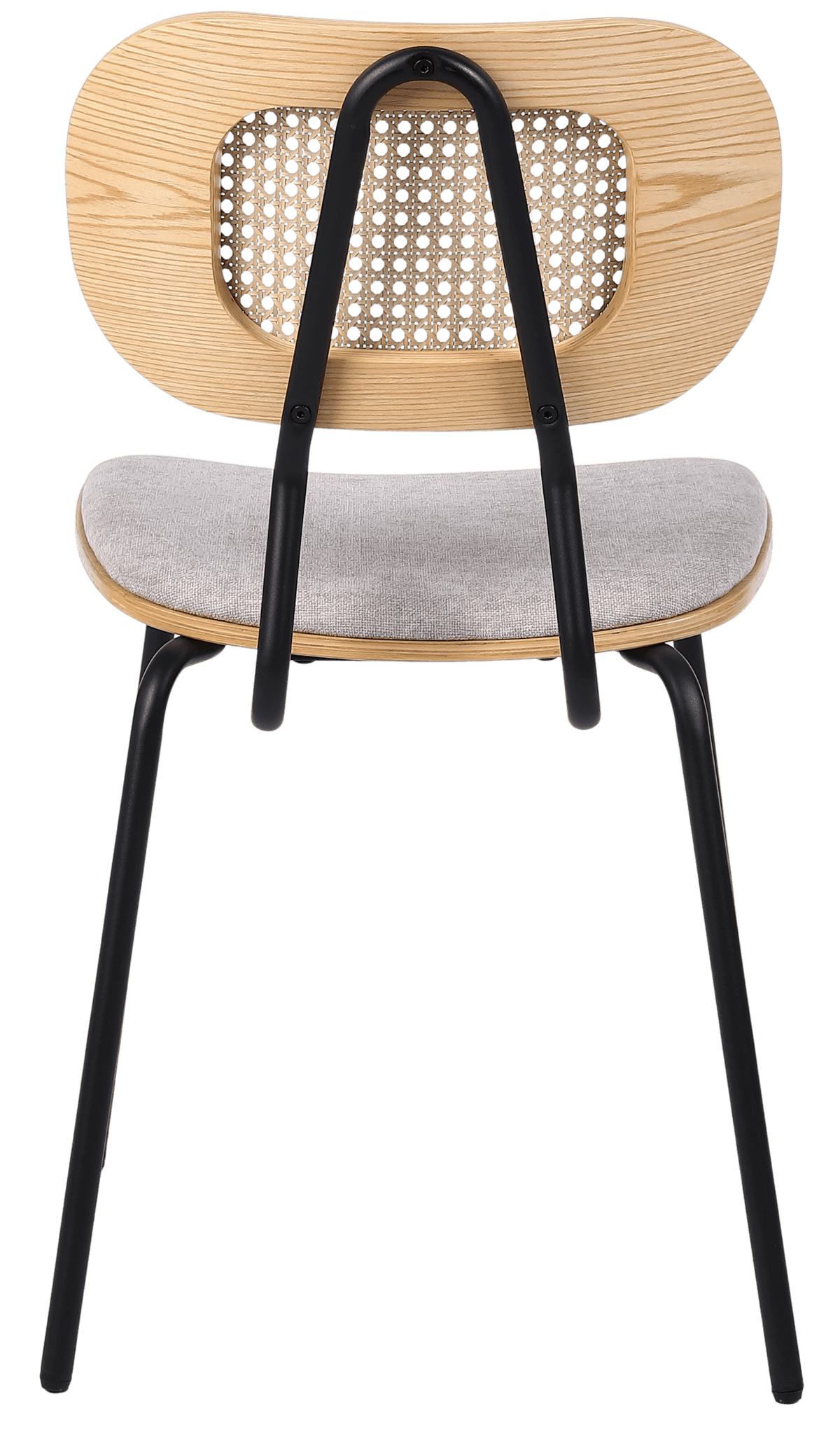 Silla de comedor madera y acero Alan - Vintahome