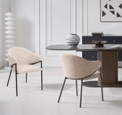 Silla de comedor nórdica Nalón - Vintahome