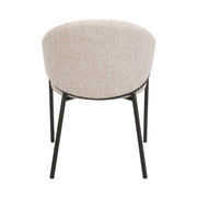 Silla de comedor nórdica Nalón - Vintahome