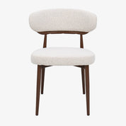 Silla de comedor Scandiwood nogal - Vintahome