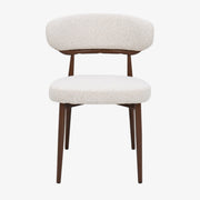 Silla de comedor Scandiwood nogal - Vintahome
