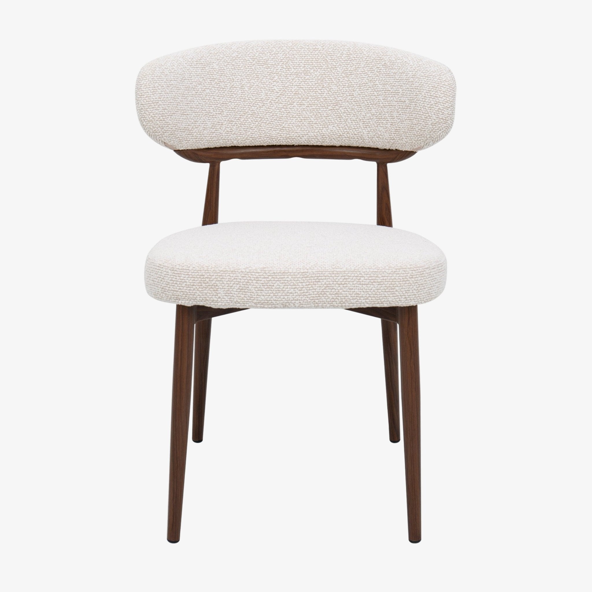 Silla de comedor Scandiwood nogal - Vintahome