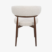 Silla de comedor Scandiwood nogal - Vintahome