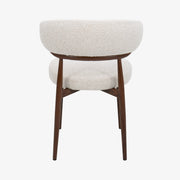 Silla de comedor Scandiwood nogal - Vintahome