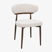 Silla de comedor Scandiwood nogal - Vintahome