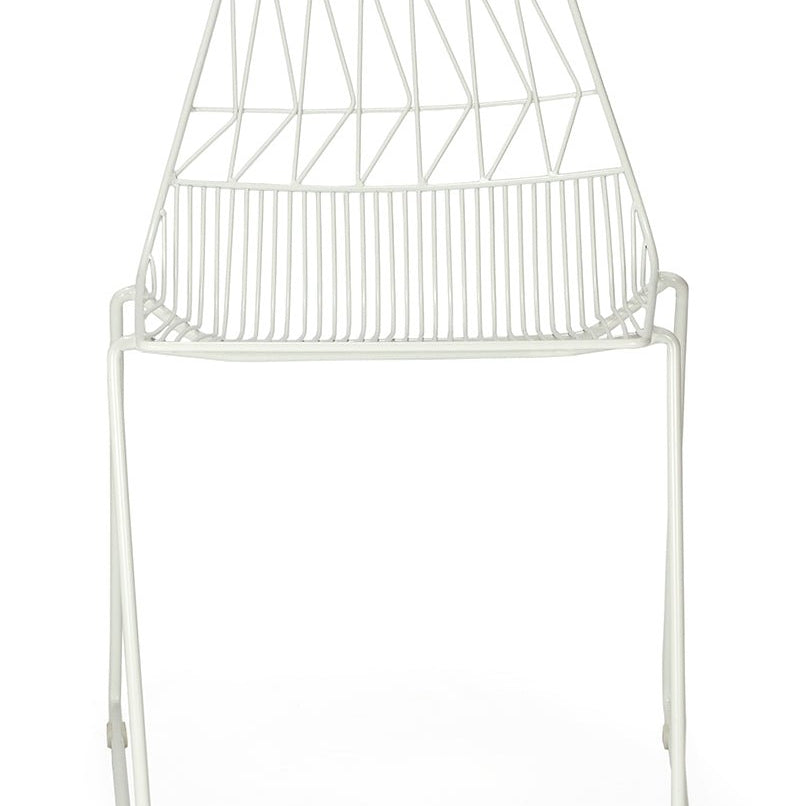 Silla de terraza apilable Lyon - Comprar silla de diseño
