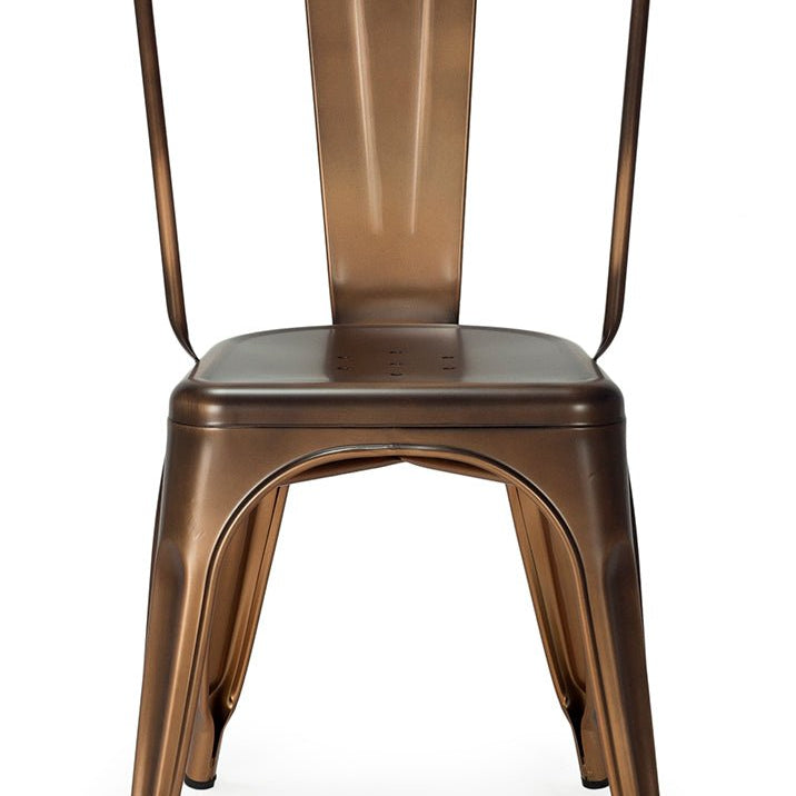 Silla Tolix Copper - Compre silla de alta calidad
