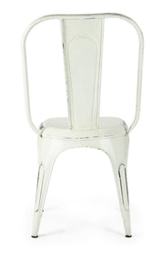 Silla vintage Tolux blanco - Vintahome