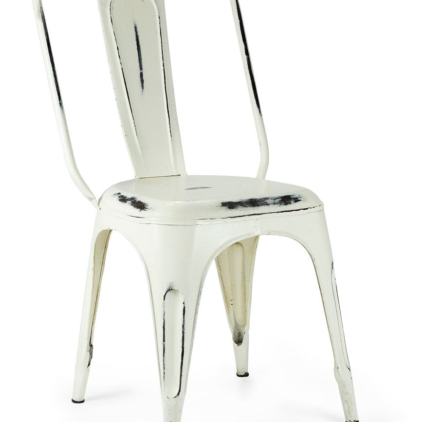 Silla vintage Tolux blanco - Vintahome