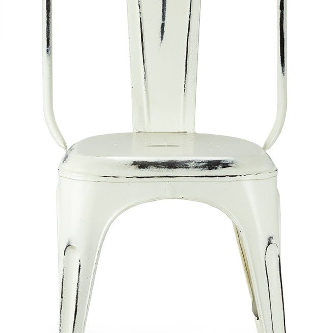 Silla vintage Tolux blanco - Vintahome