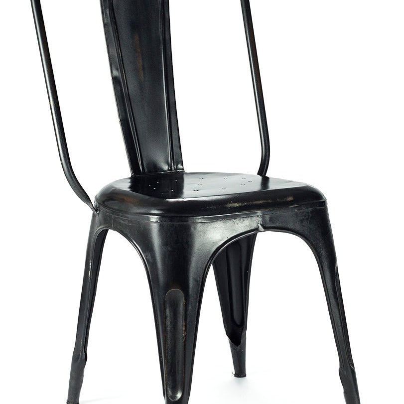 Silla vintage Tolux negro - Vintahome