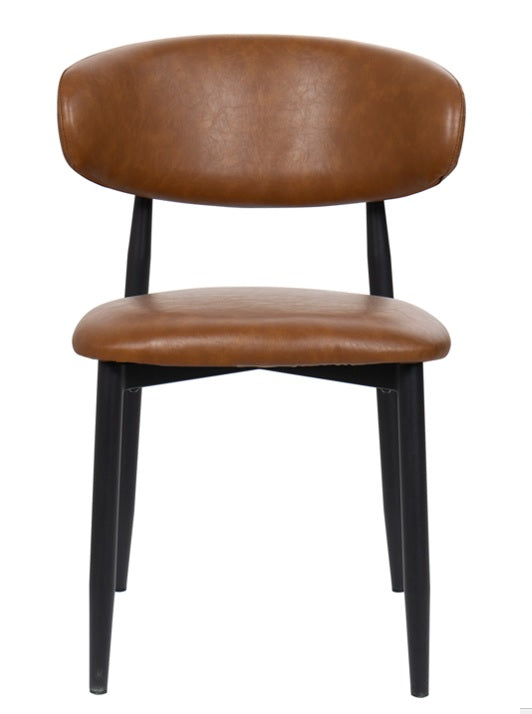 Silla de comedor Leisa vintage