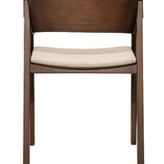 Silla de comedor con reposabrazos madera Mali