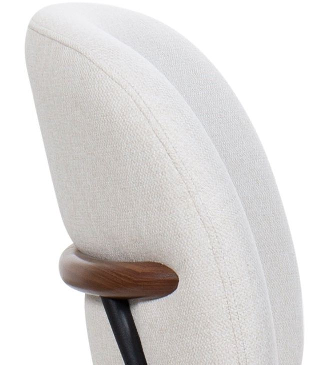 Silla de comedor nórdica Diwal