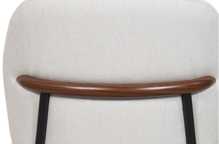 Silla de comedor nórdica Diwal
