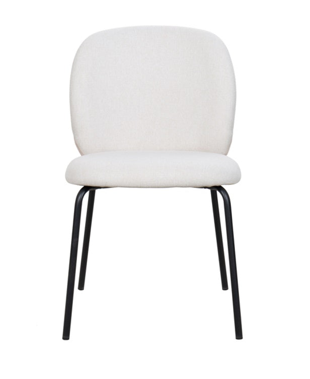 Silla de comedor nórdica Diwal