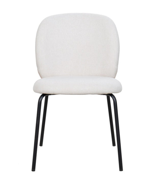 Silla de comedor nórdica Diwal