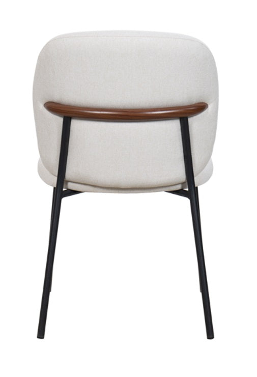 Silla de comedor nórdica Diwal